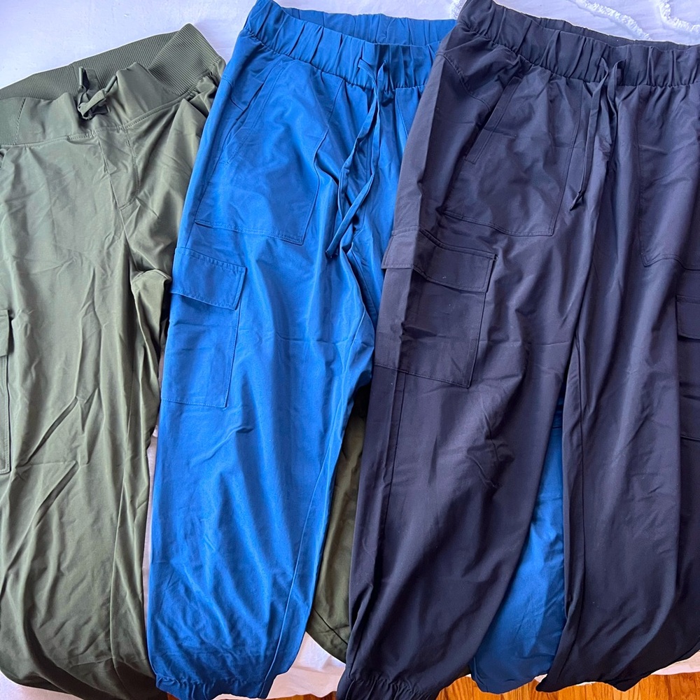 Track Style Joggers